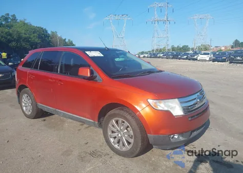 2007 Ford Edge Sel Plus from USA, damaged, VIN 2FMDK39C57BB41497